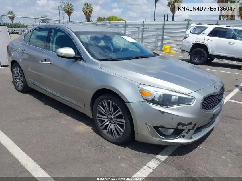 2014 Kia Cadenza Premium VIN: KNALN4D77E5136047 Lot: 42261542