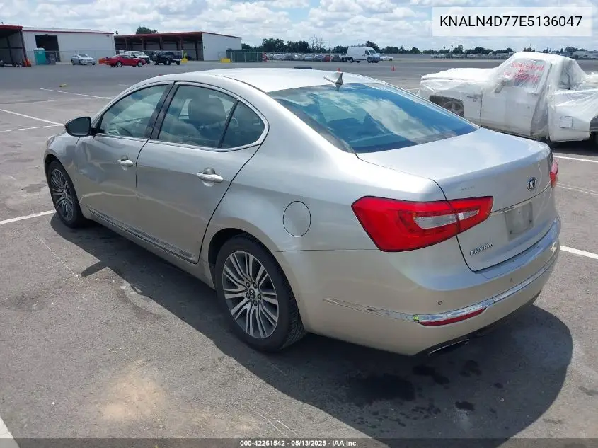2014 Kia Cadenza Premium VIN: KNALN4D77E5136047 Lot: 42261542
