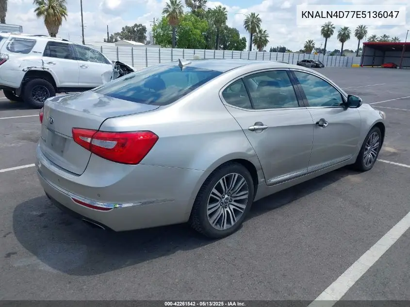 2014 Kia Cadenza Premium VIN: KNALN4D77E5136047 Lot: 42261542
