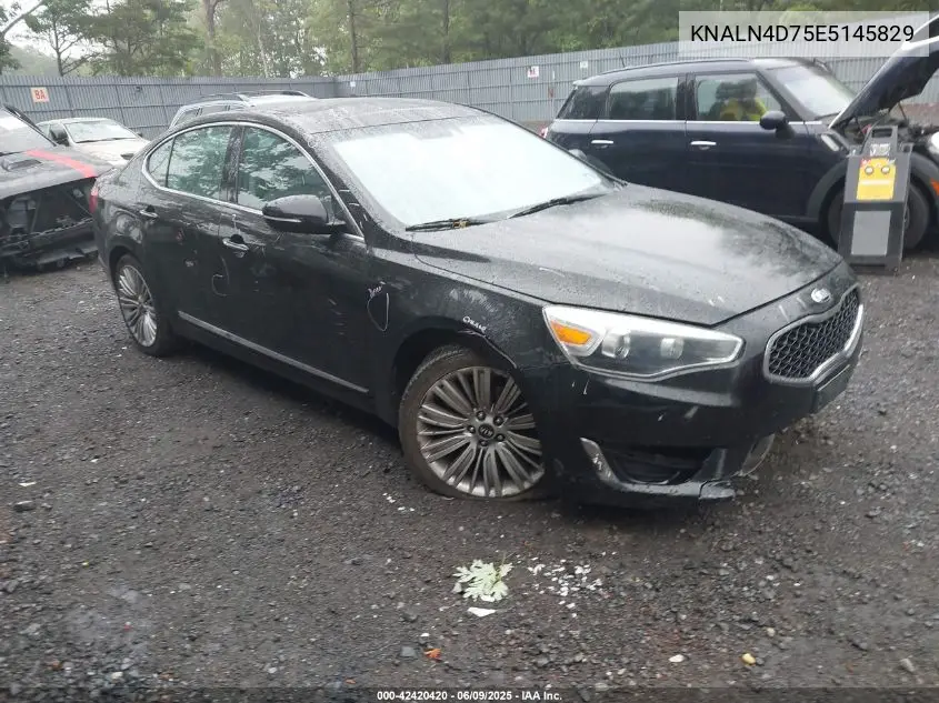 2014 Kia Cadenza Limited VIN: KNALN4D75E5145829 Lot: 42420420