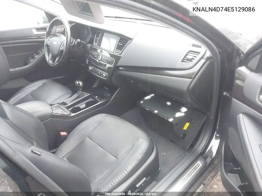 2014 Kia Cadenza Premium VIN: KNALN4D74E5129086 Lot: 42422659