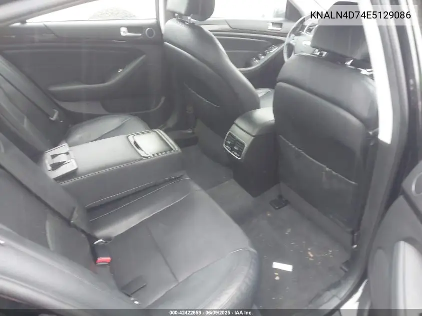2014 Kia Cadenza Premium VIN: KNALN4D74E5129086 Lot: 42422659