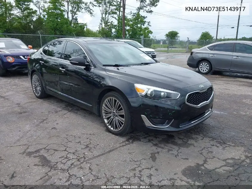 2014 Kia Cadenza Limited VIN: KNALN4D73E5143917 Lot: 42435968