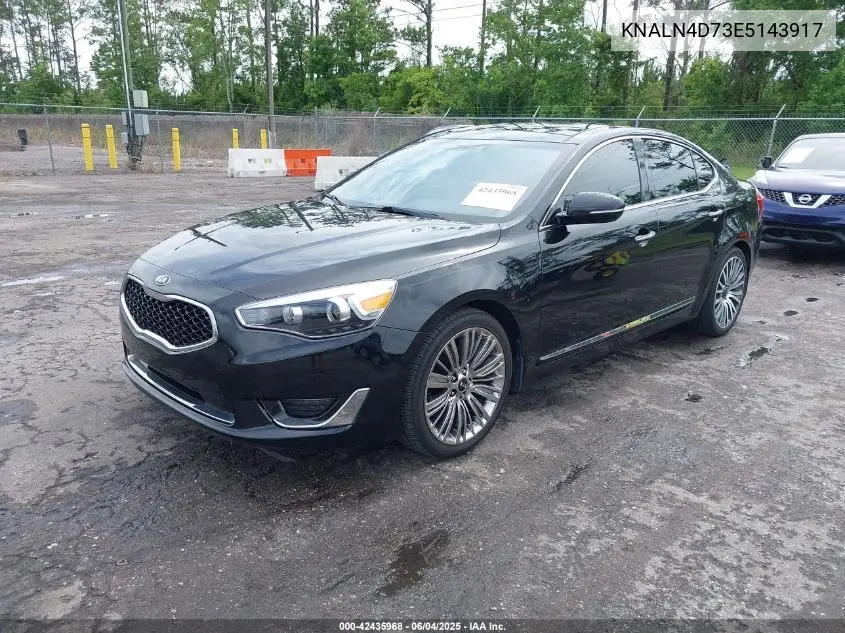 2014 Kia Cadenza Limited VIN: KNALN4D73E5143917 Lot: 42435968