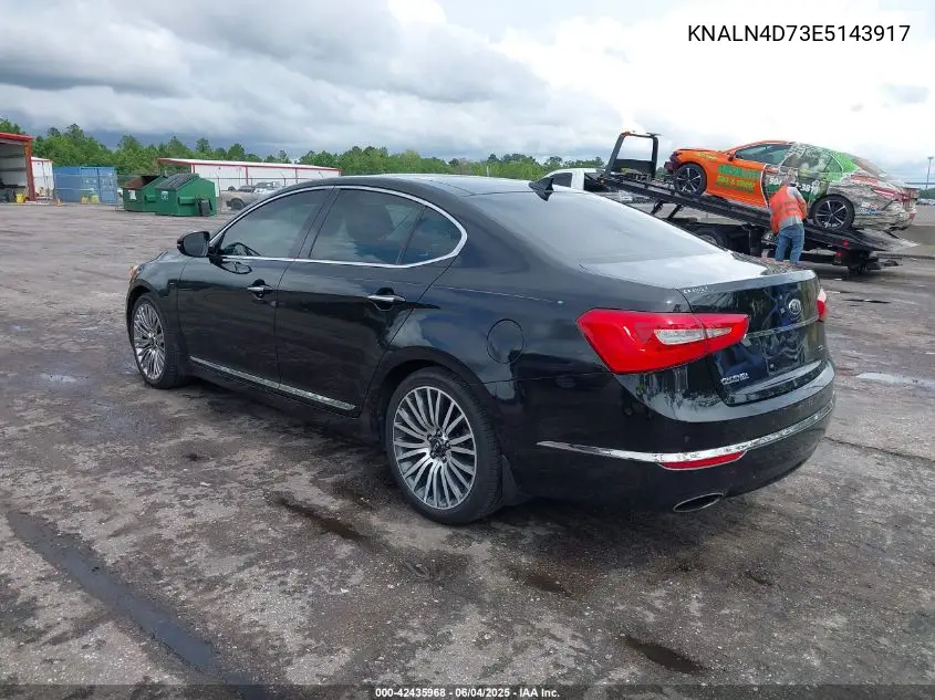 2014 Kia Cadenza Limited VIN: KNALN4D73E5143917 Lot: 42435968