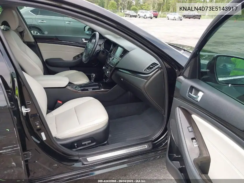 2014 Kia Cadenza Limited VIN: KNALN4D73E5143917 Lot: 42435968