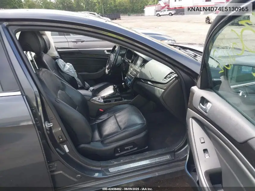 2014 Kia Cadenza Premium VIN: KNALN4D74E5130965 Lot: 42456462