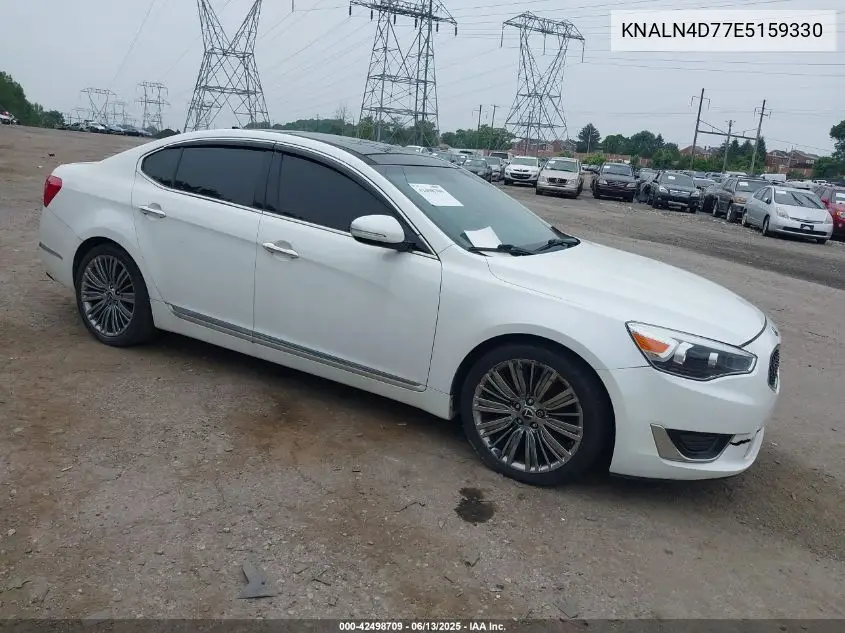 2014 Kia Cadenza Premium VIN: KNALN4D77E5159330 Lot: 42498709