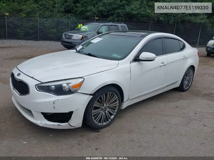 2014 Kia Cadenza Premium VIN: KNALN4D77E5159330 Lot: 42498709