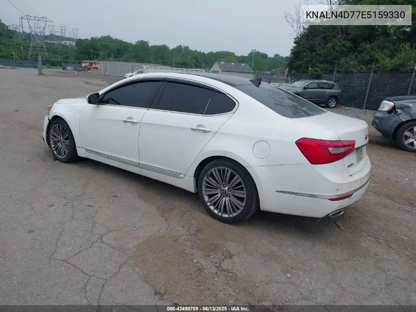 2014 Kia Cadenza Premium VIN: KNALN4D77E5159330 Lot: 42498709