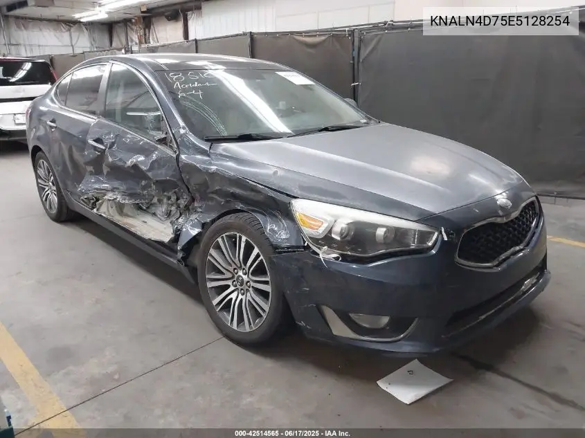 2014 Kia Cadenza Premium VIN: KNALN4D75E5128254 Lot: 42514565