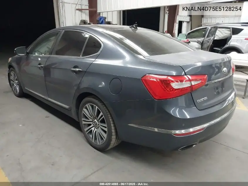 2014 Kia Cadenza Premium VIN: KNALN4D75E5128254 Lot: 42514565