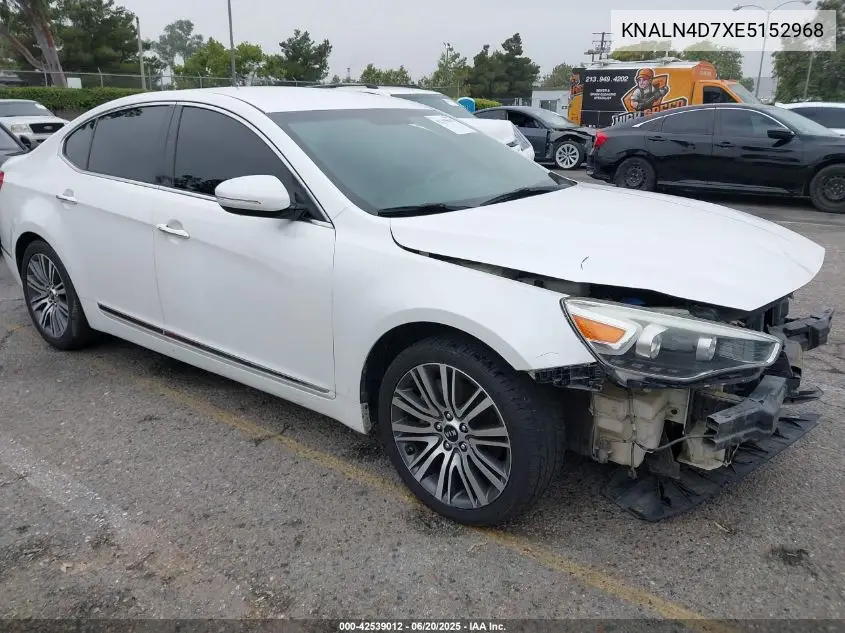 2014 Kia Cadenza Premium VIN: KNALN4D7XE5152968 Lot: 42539012