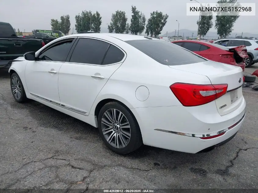 2014 Kia Cadenza Premium VIN: KNALN4D7XE5152968 Lot: 42539012