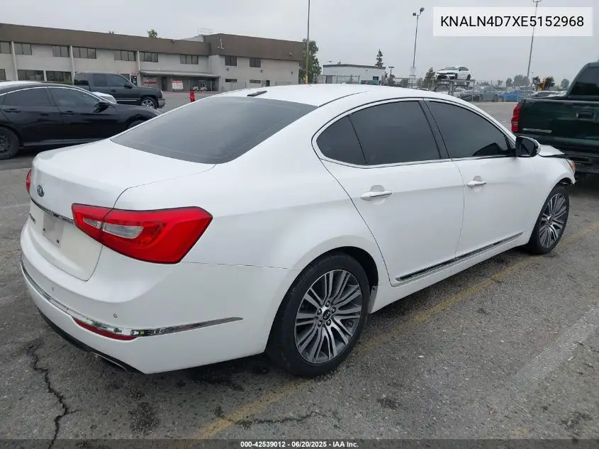 2014 Kia Cadenza Premium VIN: KNALN4D7XE5152968 Lot: 42539012