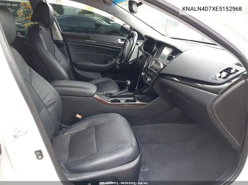 2014 Kia Cadenza Premium VIN: KNALN4D7XE5152968 Lot: 42539012