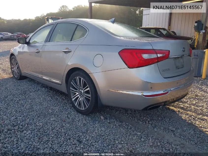 2014 Kia Cadenza Premium VIN: KNALN4D71E5145567 Lot: 42550909