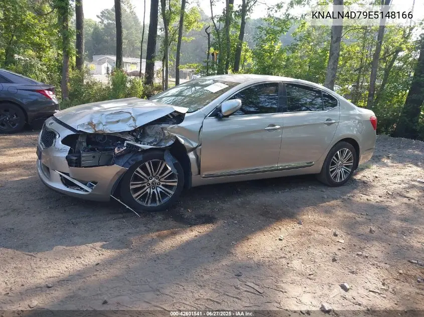 2014 Kia Cadenza Premium VIN: KNALN4D79E5148166 Lot: 42601541