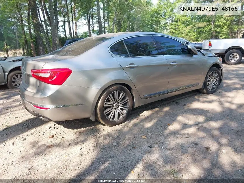 2014 Kia Cadenza Premium VIN: KNALN4D79E5148166 Lot: 42601541