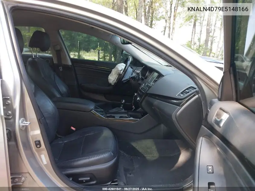 2014 Kia Cadenza Premium VIN: KNALN4D79E5148166 Lot: 42601541