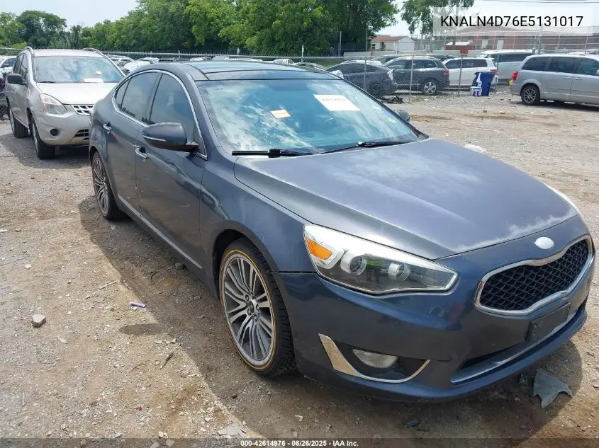 2014 Kia Cadenza Premium VIN: KNALN4D76E5131017 Lot: 42614976
