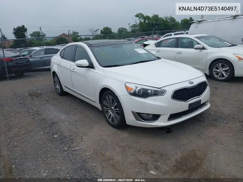 2014 Kia Cadenza Premium VIN: KNALN4D73E5140497 Lot: 42626533
