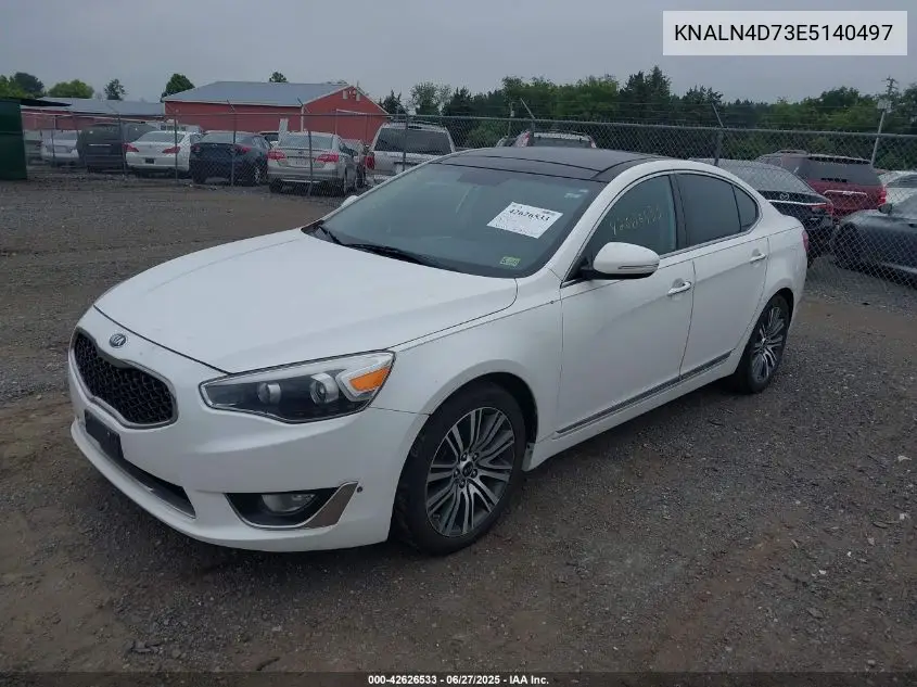 2014 Kia Cadenza Premium VIN: KNALN4D73E5140497 Lot: 42626533