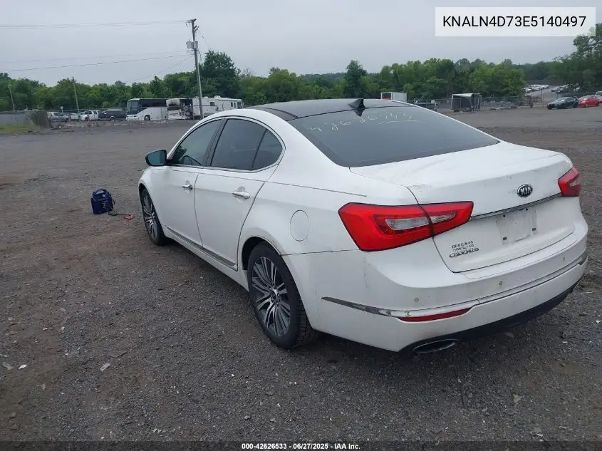 2014 Kia Cadenza Premium VIN: KNALN4D73E5140497 Lot: 42626533