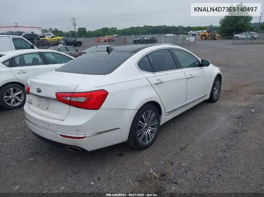 2014 Kia Cadenza Premium VIN: KNALN4D73E5140497 Lot: 42626533