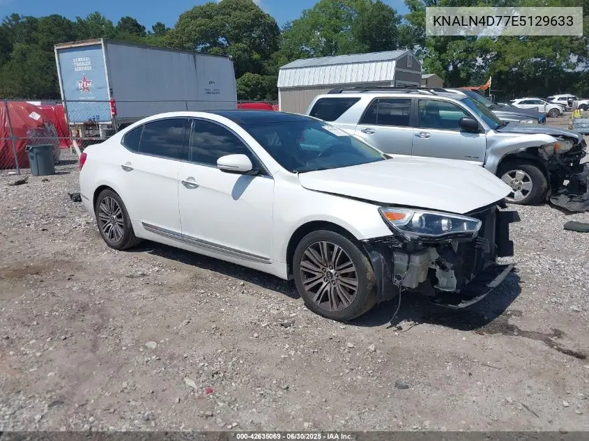 2014 Kia Cadenza Premium VIN: KNALN4D77E5129633 Lot: 42635069