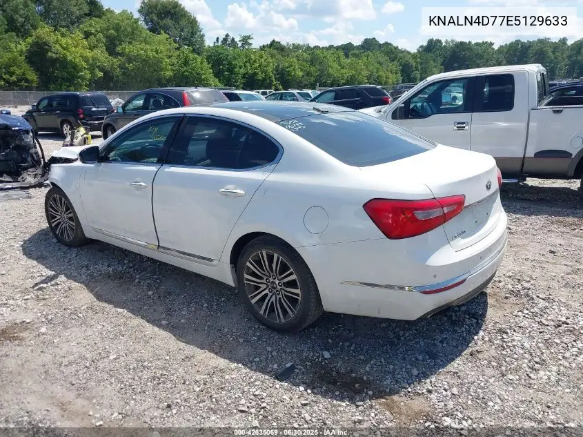 2014 Kia Cadenza Premium VIN: KNALN4D77E5129633 Lot: 42635069