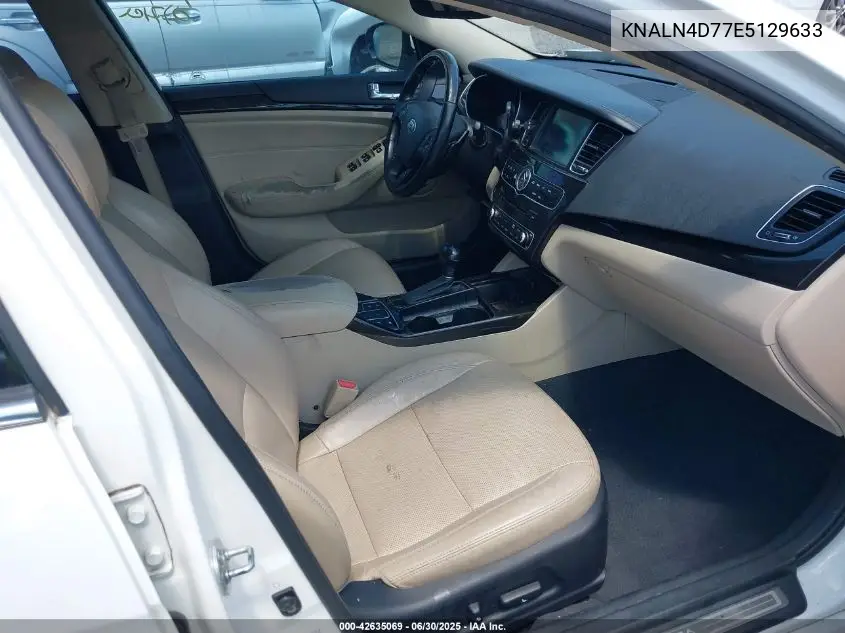 2014 Kia Cadenza Premium VIN: KNALN4D77E5129633 Lot: 42635069