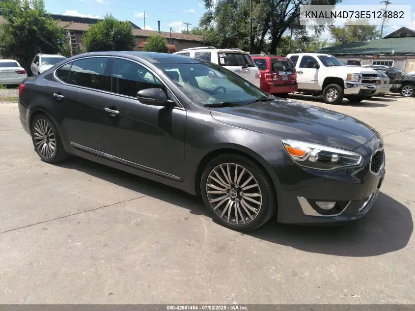 2014 Kia Cadenza Premium VIN: KNALN4D73E5124882 Lot: 42661454