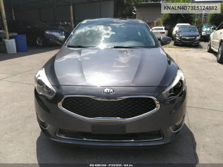 2014 Kia Cadenza Premium VIN: KNALN4D73E5124882 Lot: 42661454