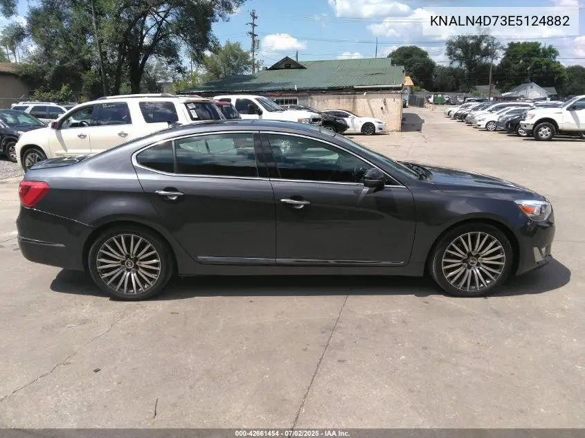 2014 Kia Cadenza Premium VIN: KNALN4D73E5124882 Lot: 42661454