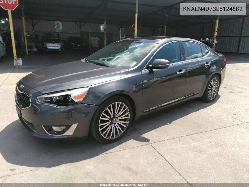 2014 Kia Cadenza Premium VIN: KNALN4D73E5124882 Lot: 42661454