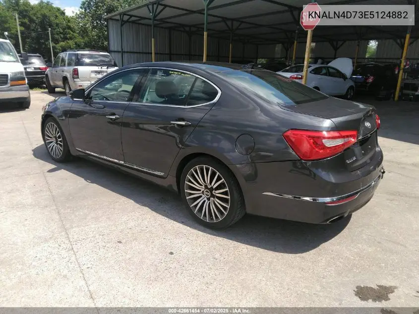 2014 Kia Cadenza Premium VIN: KNALN4D73E5124882 Lot: 42661454
