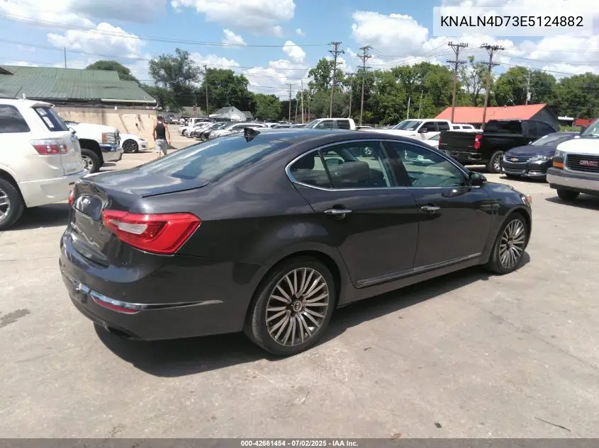 2014 Kia Cadenza Premium VIN: KNALN4D73E5124882 Lot: 42661454