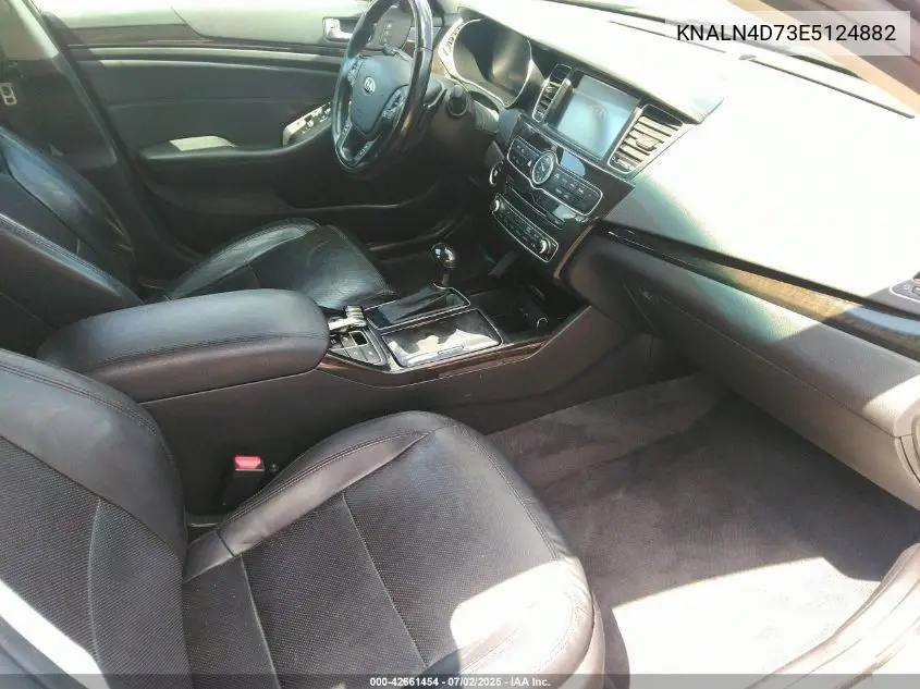 2014 Kia Cadenza Premium VIN: KNALN4D73E5124882 Lot: 42661454