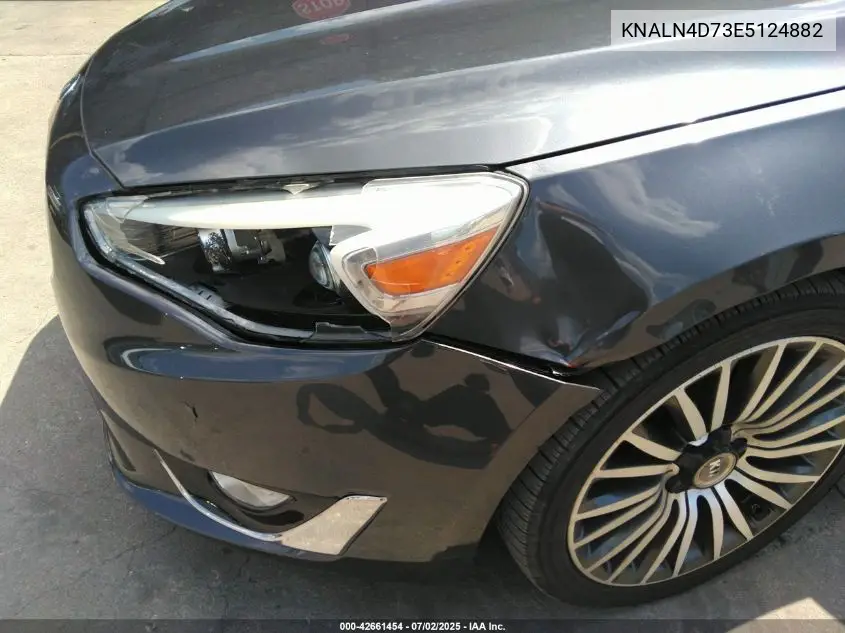2014 Kia Cadenza Premium VIN: KNALN4D73E5124882 Lot: 42661454