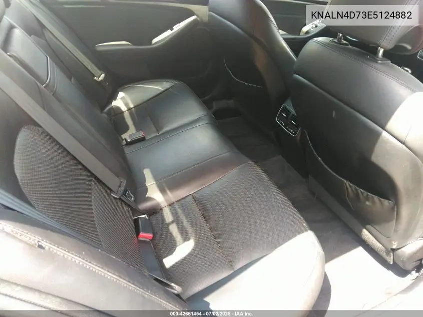 2014 Kia Cadenza Premium VIN: KNALN4D73E5124882 Lot: 42661454