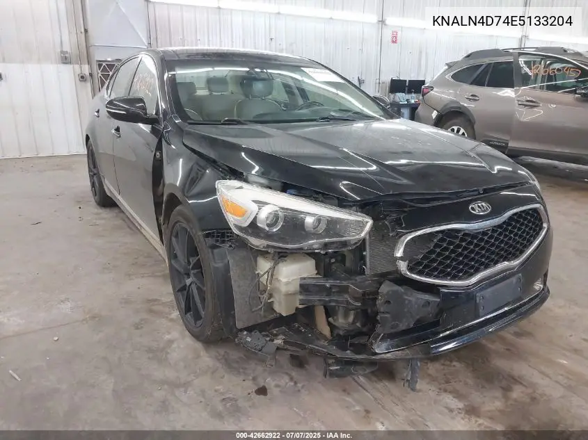 2014 Kia Cadenza Premium VIN: KNALN4D74E5133204 Lot: 42662922