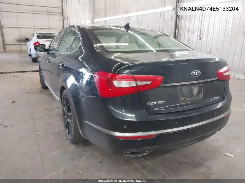 2014 Kia Cadenza Premium VIN: KNALN4D74E5133204 Lot: 42662922