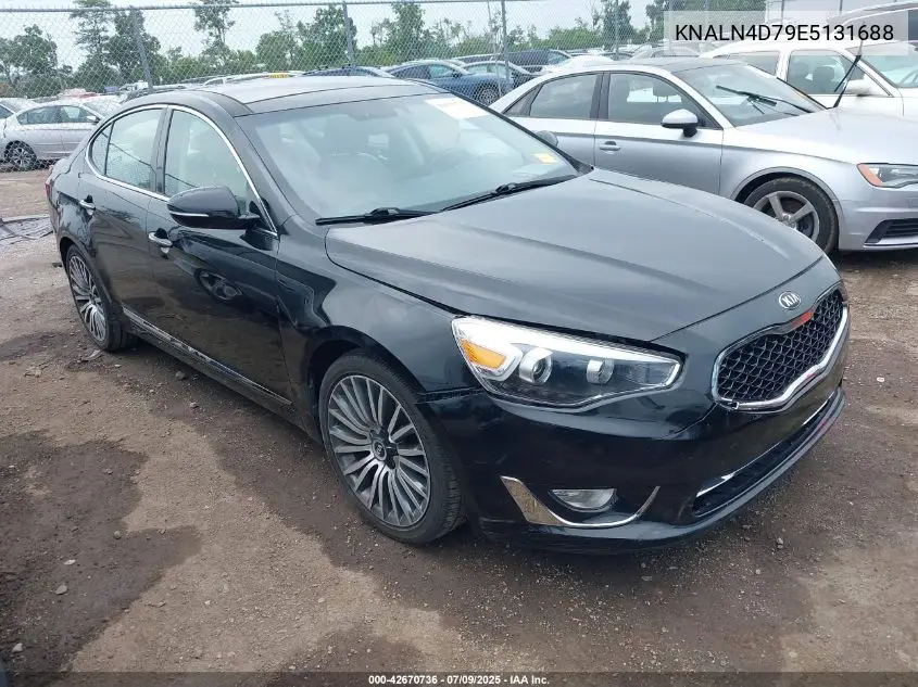2014 Kia Cadenza Premium VIN: KNALN4D79E5131688 Lot: 42670736