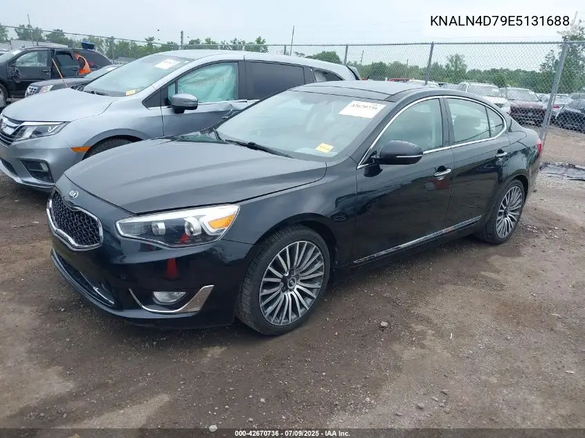 2014 Kia Cadenza Premium VIN: KNALN4D79E5131688 Lot: 42670736