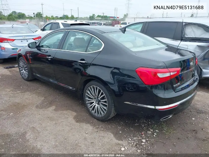 2014 Kia Cadenza Premium VIN: KNALN4D79E5131688 Lot: 42670736