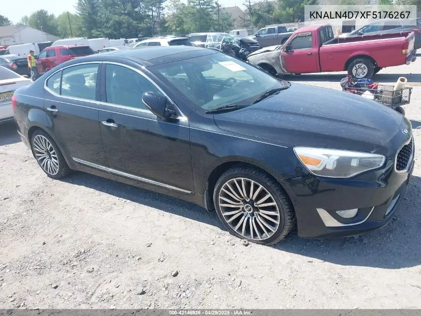 2015 Kia Cadenza Premium VIN: KNALN4D7XF5176267 Lot: 42146926