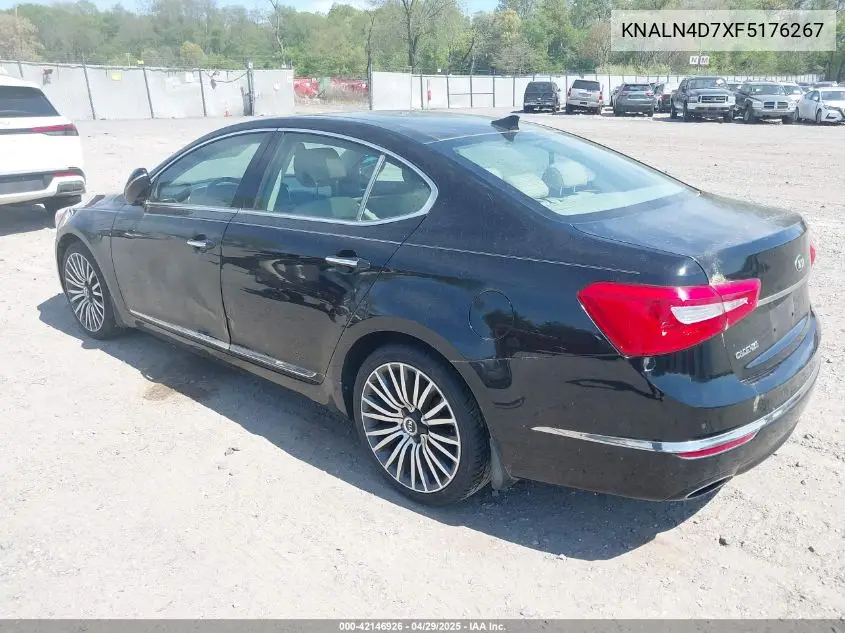 2015 Kia Cadenza Premium VIN: KNALN4D7XF5176267 Lot: 42146926