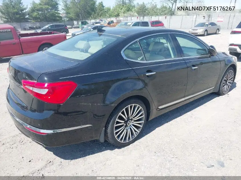 2015 Kia Cadenza Premium VIN: KNALN4D7XF5176267 Lot: 42146926