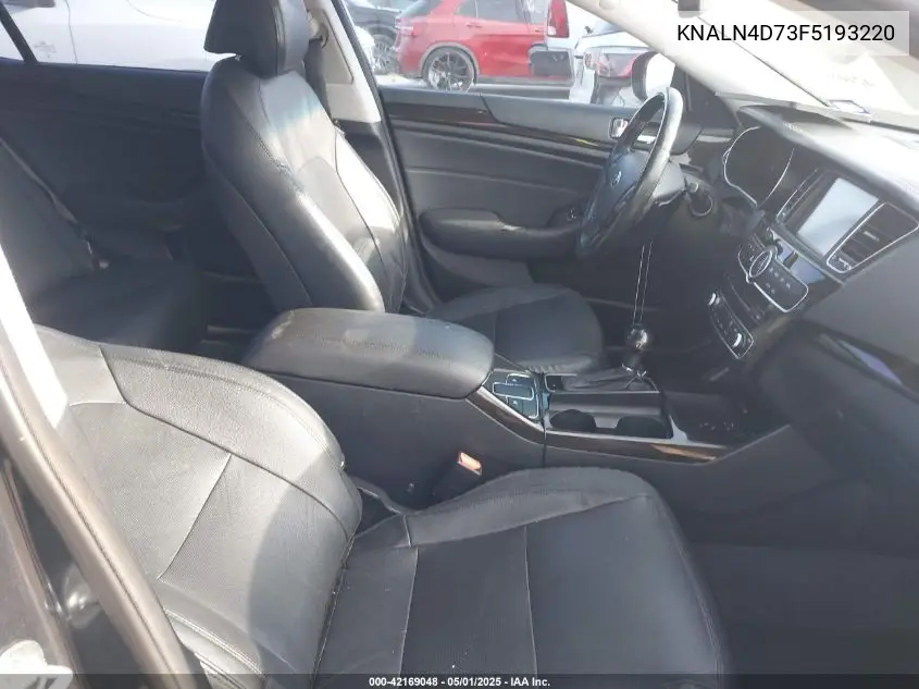 2015 Kia Cadenza Premium VIN: KNALN4D73F5193220 Lot: 42169048